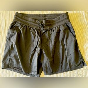 North Face active wear shorts